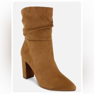 Tan Suede Boots